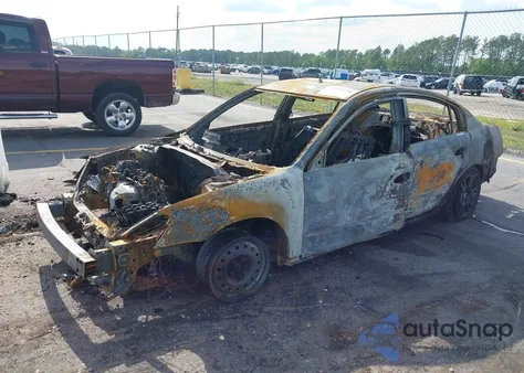 2006 Nissan Altima 2.5 S из США, поврежденный, VIN 1N4AL11D46C229619